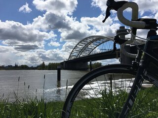GPS recording an entire year of bike rides using Garmin and Strava.