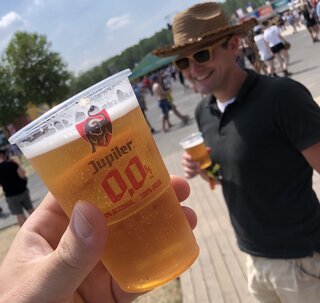 This year I didn't drink alcohol during Rock Werchter, leading to interesting observations during the music festival.