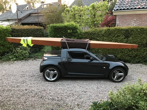 Who needs a boat trailer anyway?