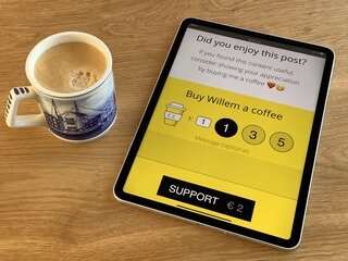 Designing and implementing a micro payment system with an emphasis on simplicity. Read about how I did it in this post.