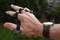  Worn on your fingers, the Tap Strap recognises tapping and moving to control and type without a mouse or keyboard!